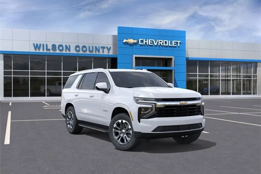 2026 Chevrolet Tahoe LS photo 1