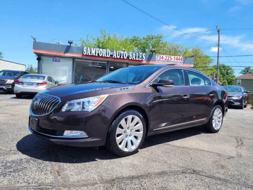 2015 Buick LaCrosse Leather photo 1