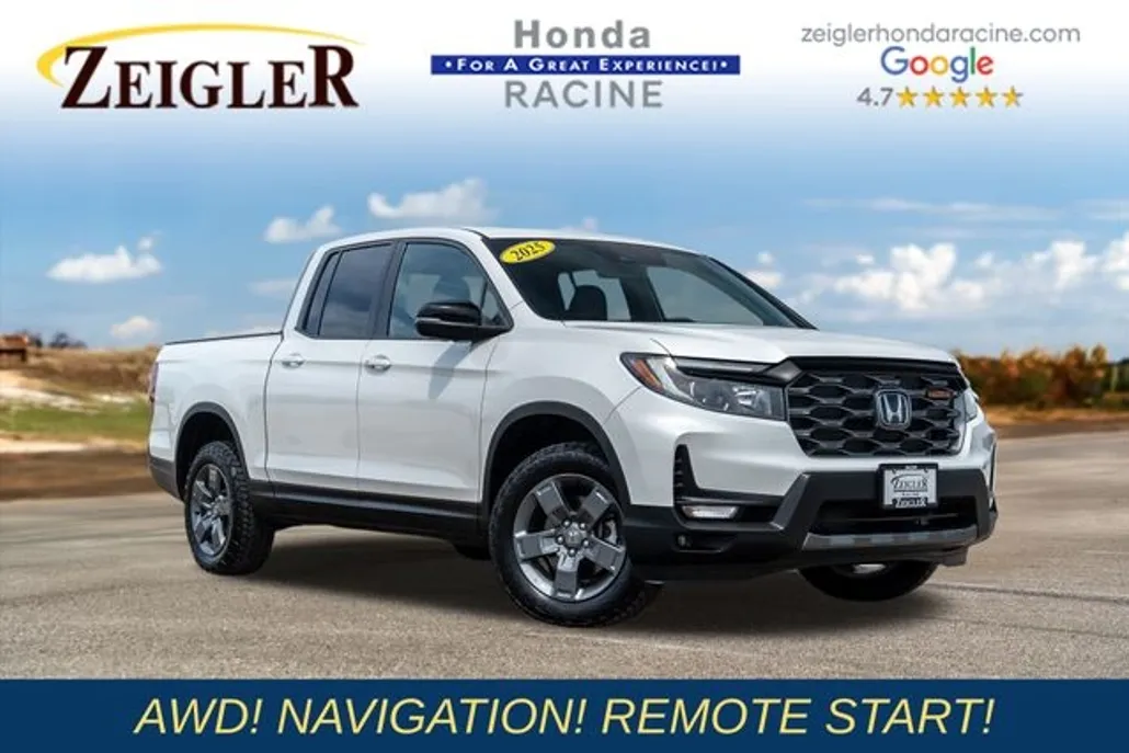 2025 Honda Ridgeline TrailSport photo 1