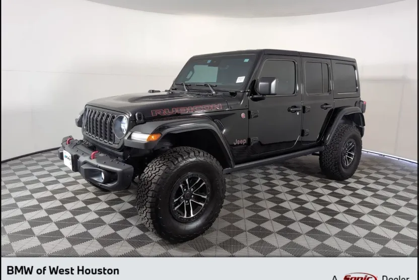 2024 Jeep Wrangler Rubicon X photo 1