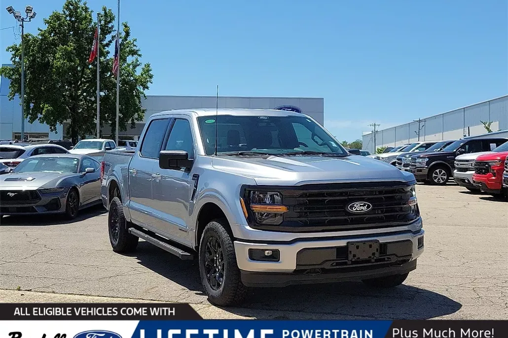 2025 Ford F-150 XLT photo 1