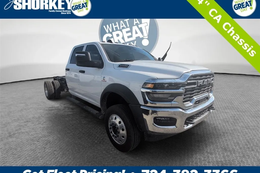 2026 Ram 5500 Tradesman photo 1