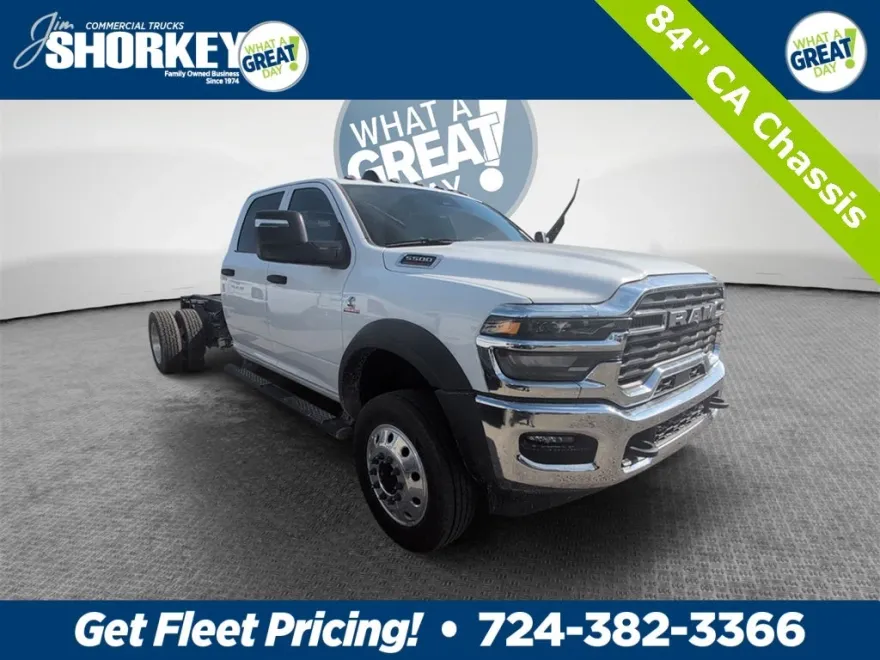 2026 Ram 5500 Tradesman photo 1