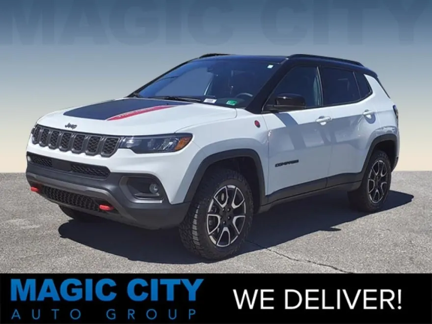 2024 Jeep Compass Trailhawk photo 1
