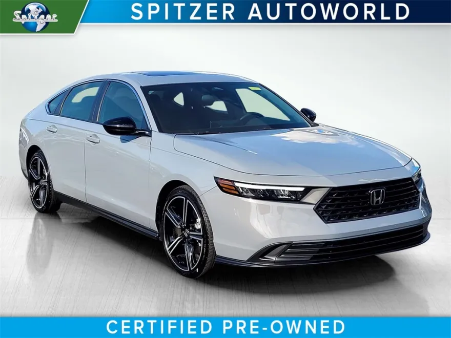 2023 Honda Accord Hybrid Sport photo 1