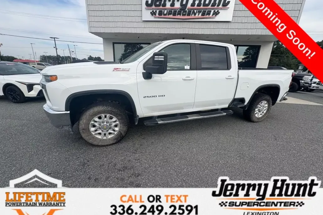 2023 Chevrolet Silverado 2500HD LT photo 1