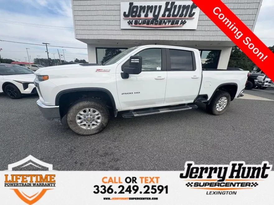 2023 Chevrolet Silverado 2500HD LT photo 1