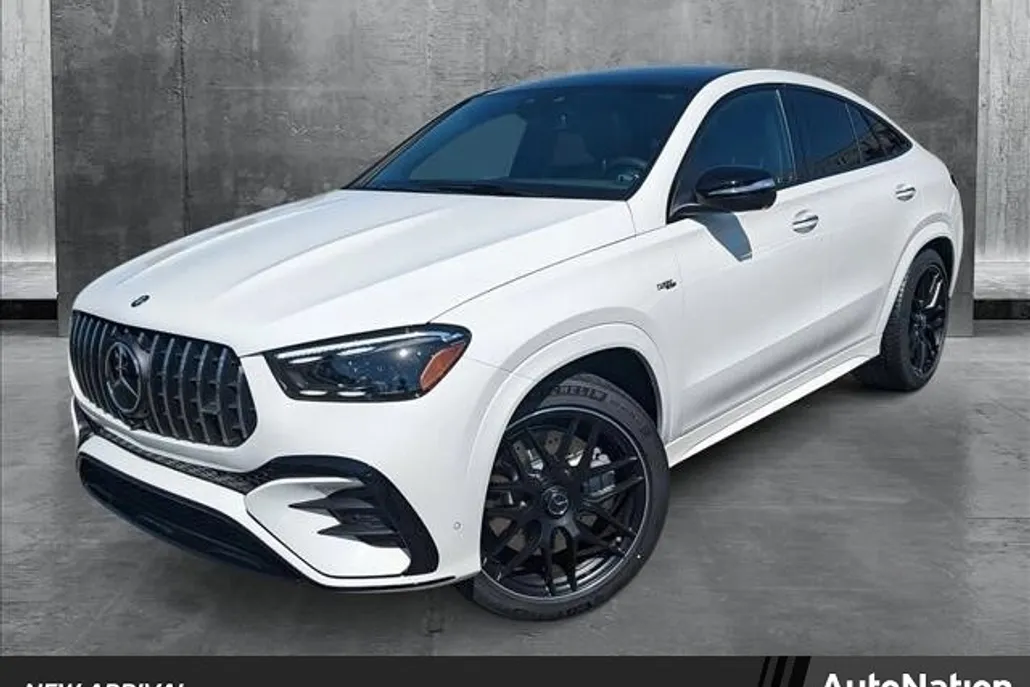 2025 Mercedes Benz GLE AMG 53 4MATIC Coupe photo 1