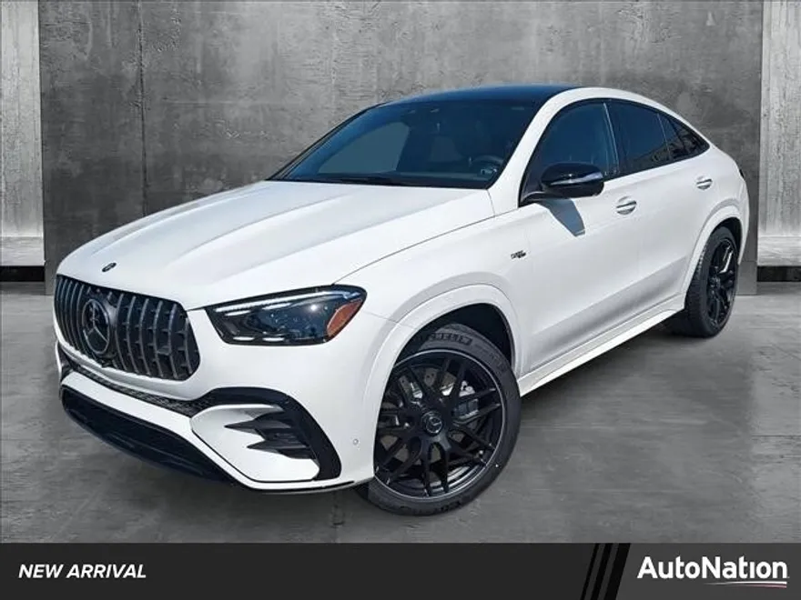 2025 Mercedes Benz GLE AMG 53 4MATIC Coupe photo 1