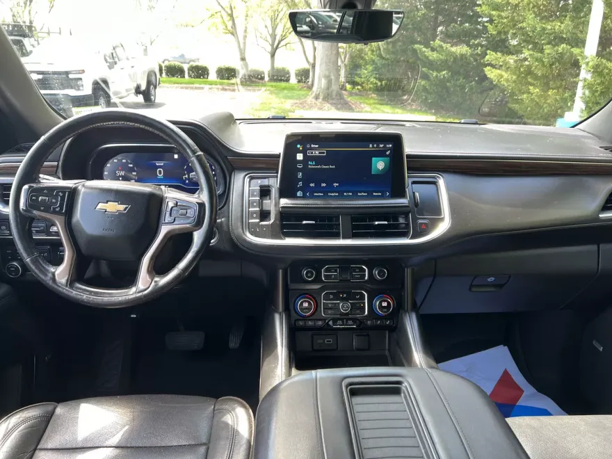 2022 Chevrolet Tahoe High Country photo 1