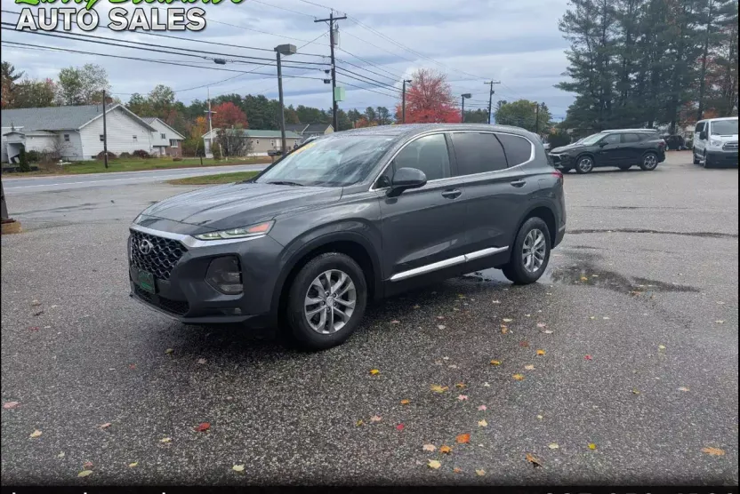 2020 Hyundai Santa Fe SEL photo 1