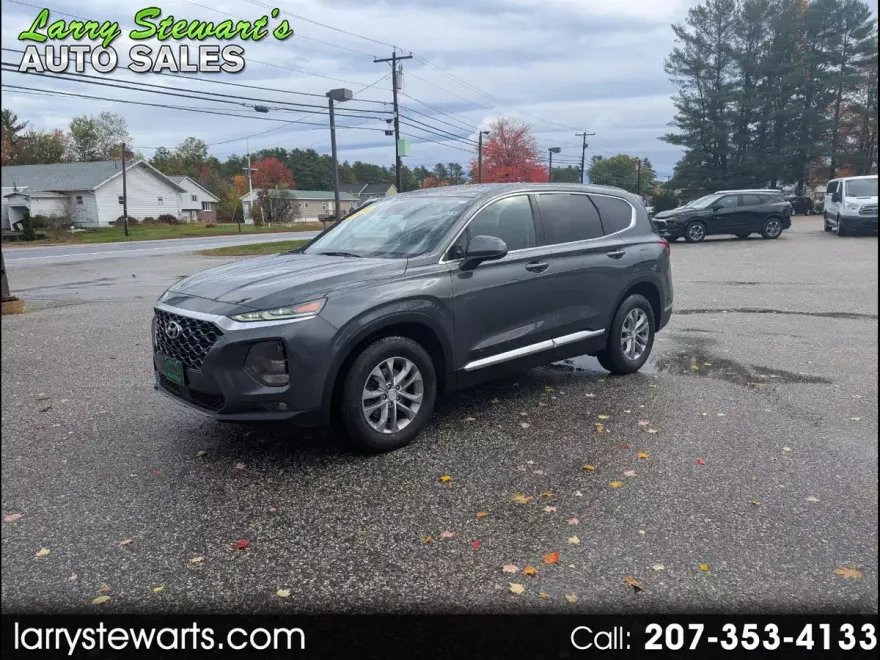 2020 Hyundai Santa Fe SEL photo 1