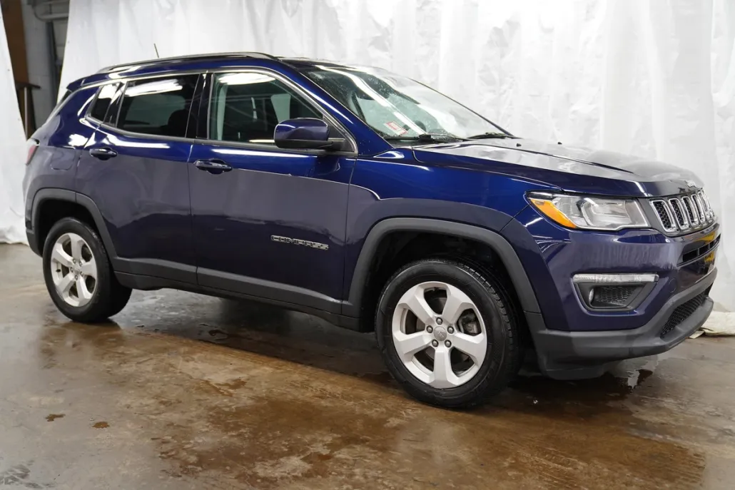 2018 Jeep Compass Latitude photo 1