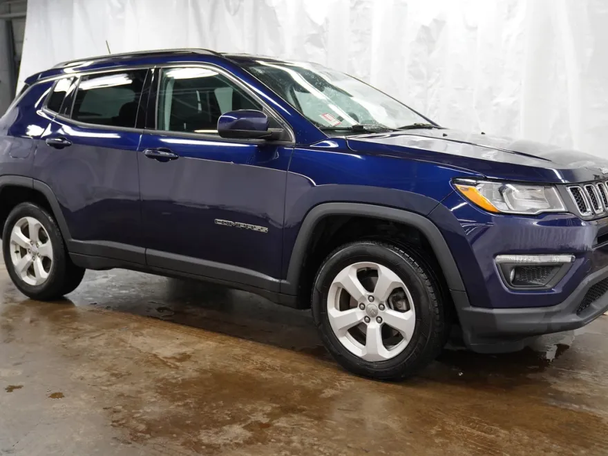 2018 Jeep Compass Latitude photo 1