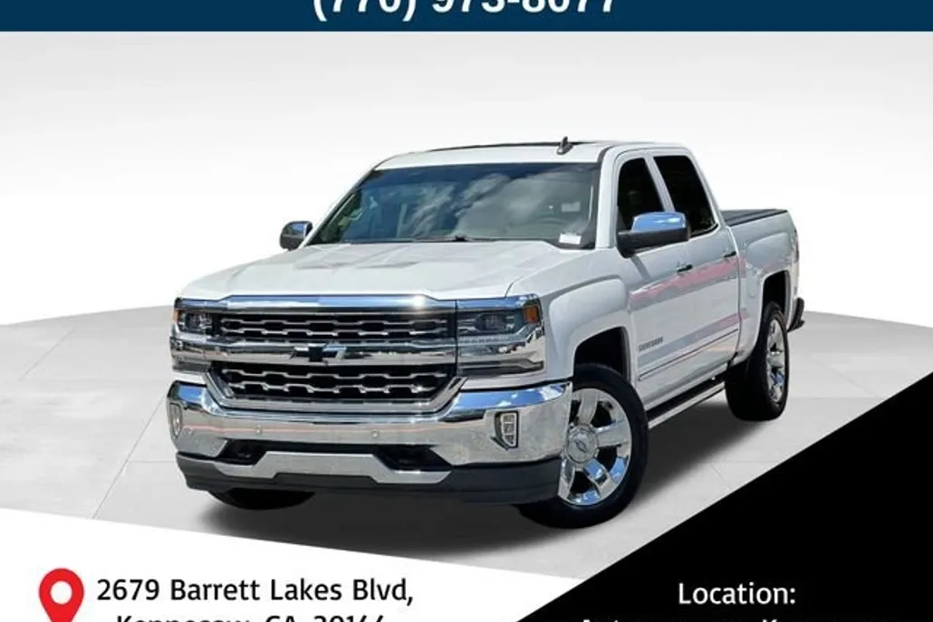 2018 Chevrolet Silverado 1500 LTZ photo 1