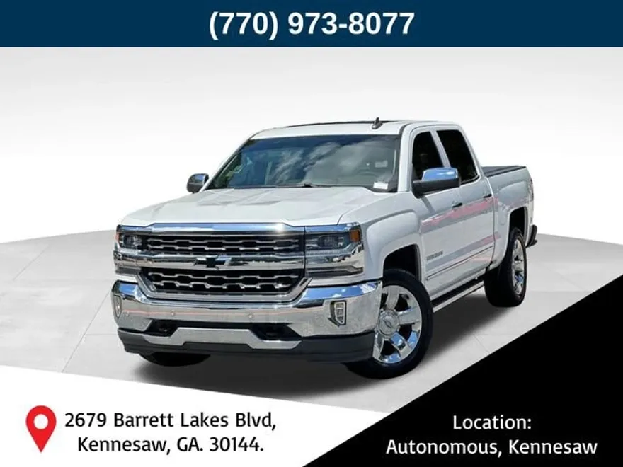 2018 Chevrolet Silverado 1500 LTZ photo 1