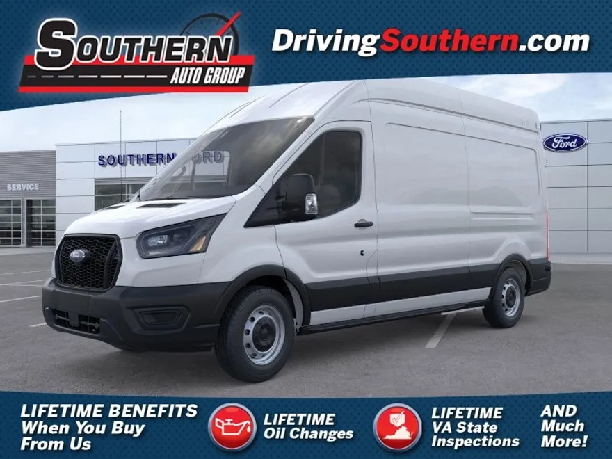 2025 Ford Transit photo 1