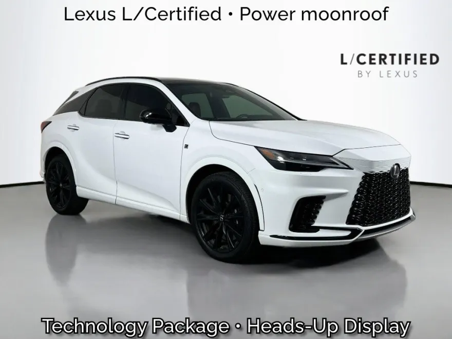 2024 Lexus RX 500h F SPORT Performance photo 1