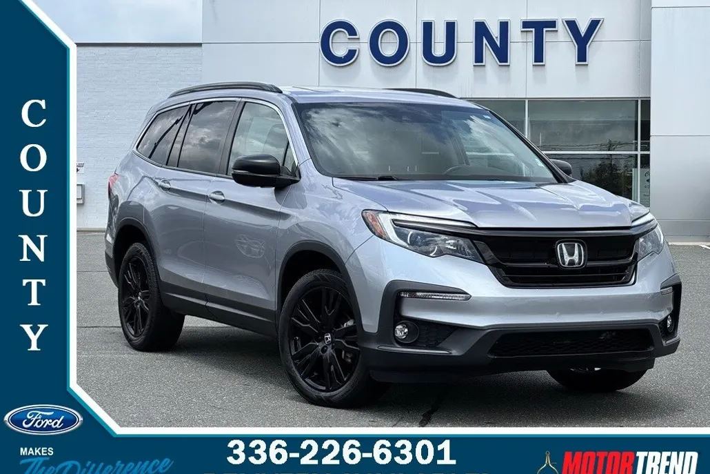 2022 Honda Pilot Special Edition photo 1