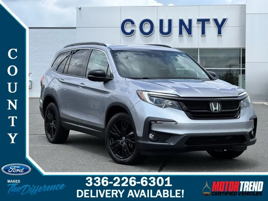 2022 Honda Pilot Special Edition photo 1