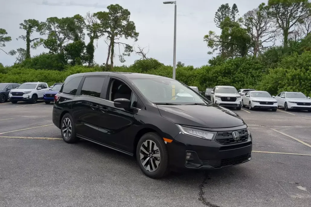 2026 Honda Odyssey EX-L photo 1