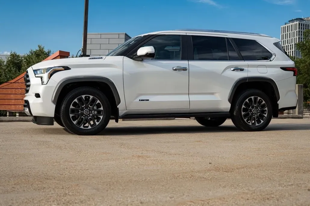 2024 Toyota Sequoia Limited photo 1