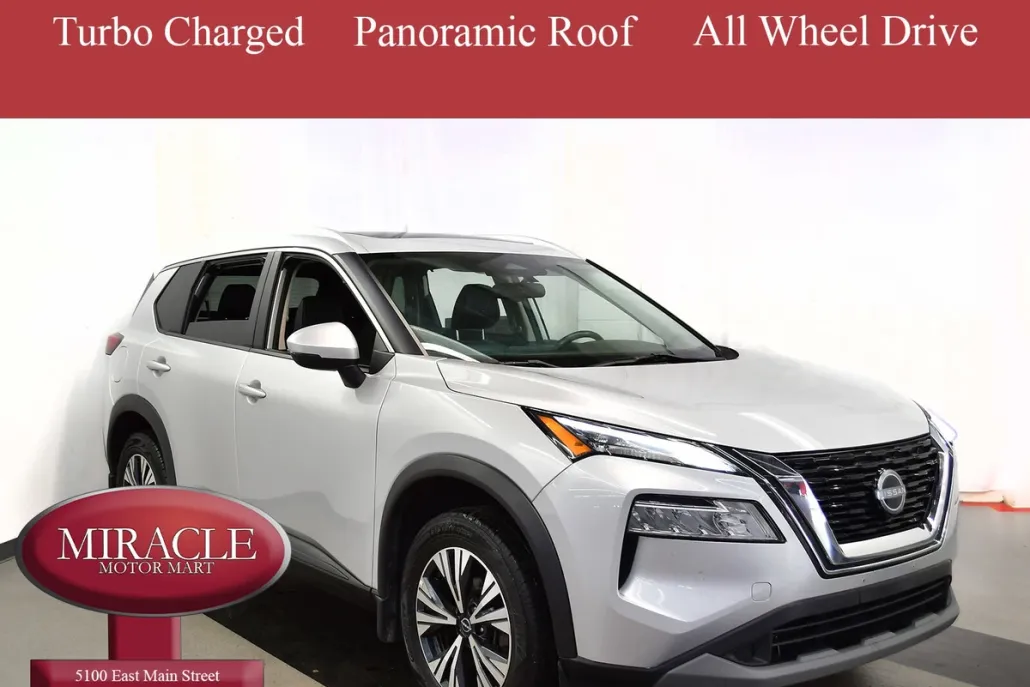 2022 Nissan Rogue SV photo 1