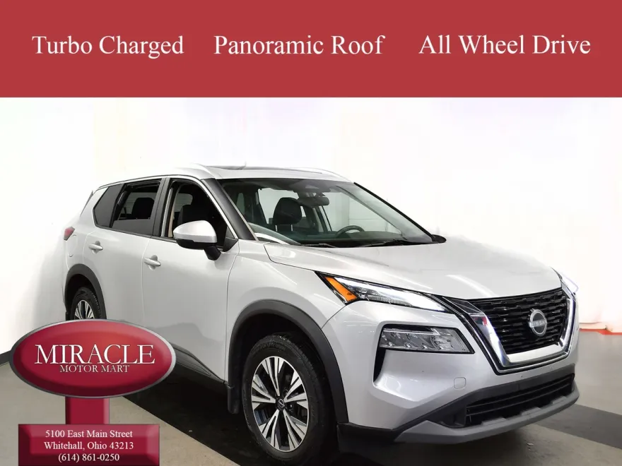 2022 Nissan Rogue SV photo 1