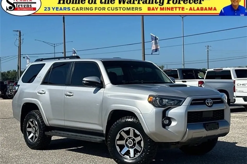 2022 Toyota 4Runner TRD Premium photo 1