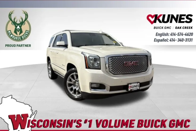 2015 Gmc Yukon Denali photo 1