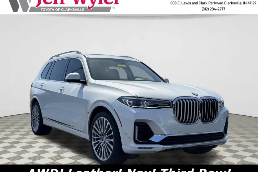 2019 Bmw X7 xDrive40i photo 1