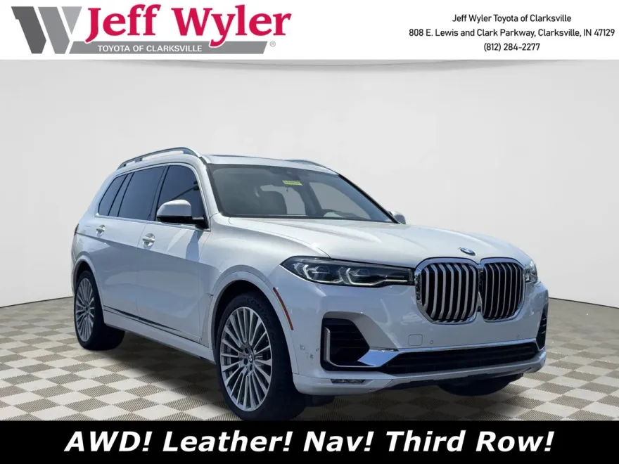 2019 Bmw X7 xDrive40i photo 1
