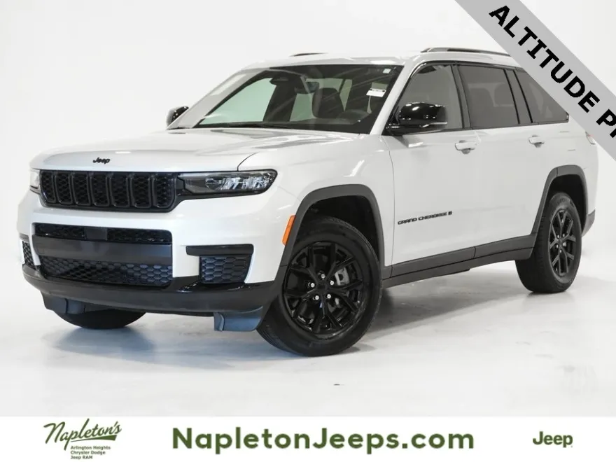 2024 Jeep Grand Cherokee Altitude photo 1