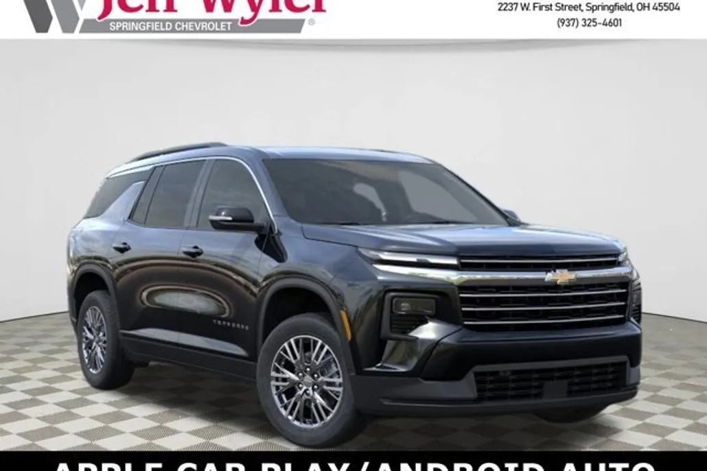 2026 Chevrolet Traverse photo 1