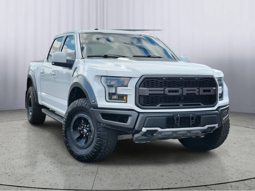 2018 Ford F-150 Raptor photo 1