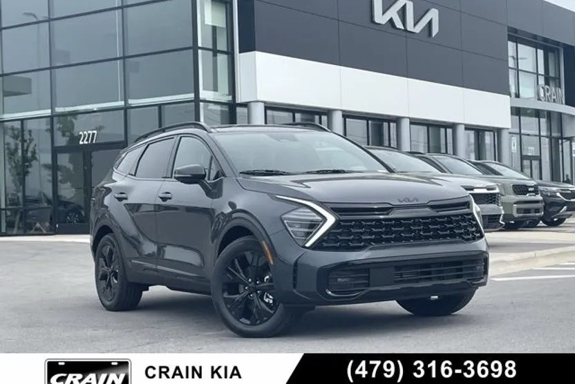 2025 Kia Sportage Plug-In Hybrid X-Line Prestige photo 1