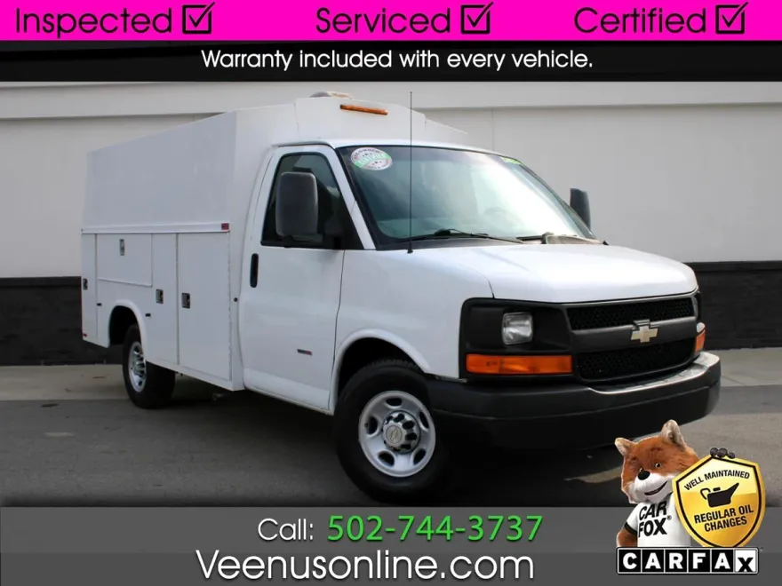 2012 Chevrolet Express 3500 Cutaway photo 1