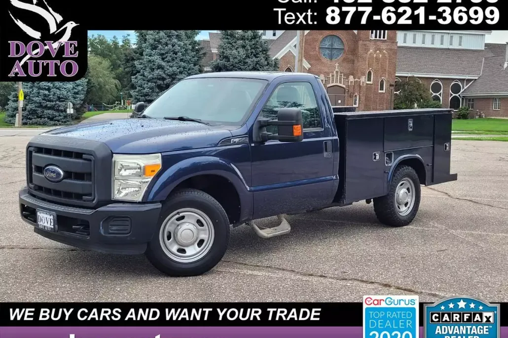 2015 Ford F-350 XL photo 1