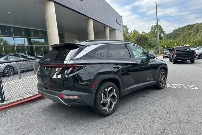 2023 Hyundai Tucson Limited photo 1
