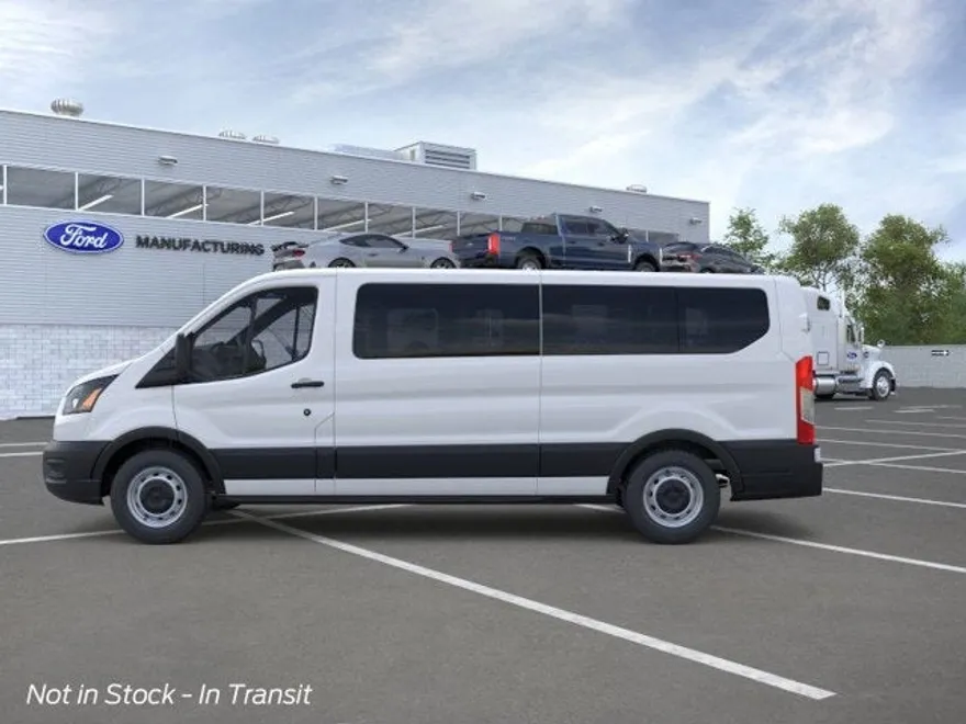 2025 Ford Transit Passenger Van XL photo 1