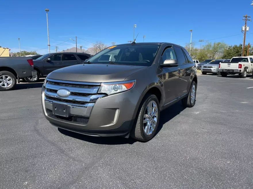 2013 Ford Edge SEL photo 1