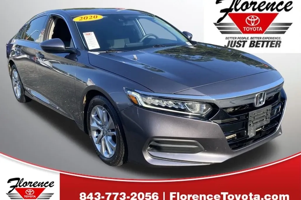 2020 Honda Accord LX photo 1