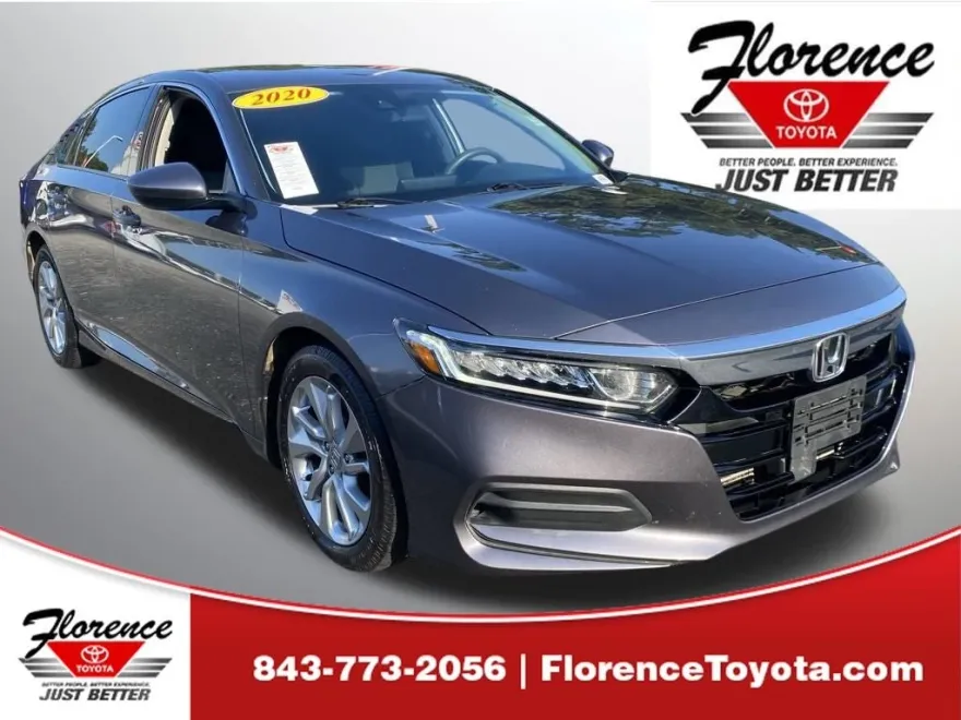 2020 Honda Accord LX photo 1