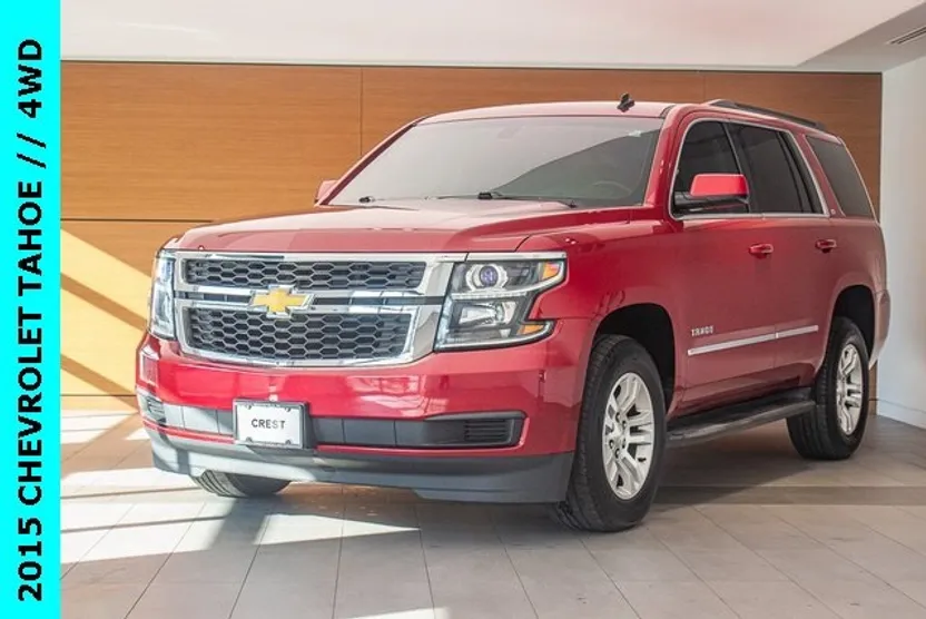 2015 Chevrolet Tahoe LS photo 1