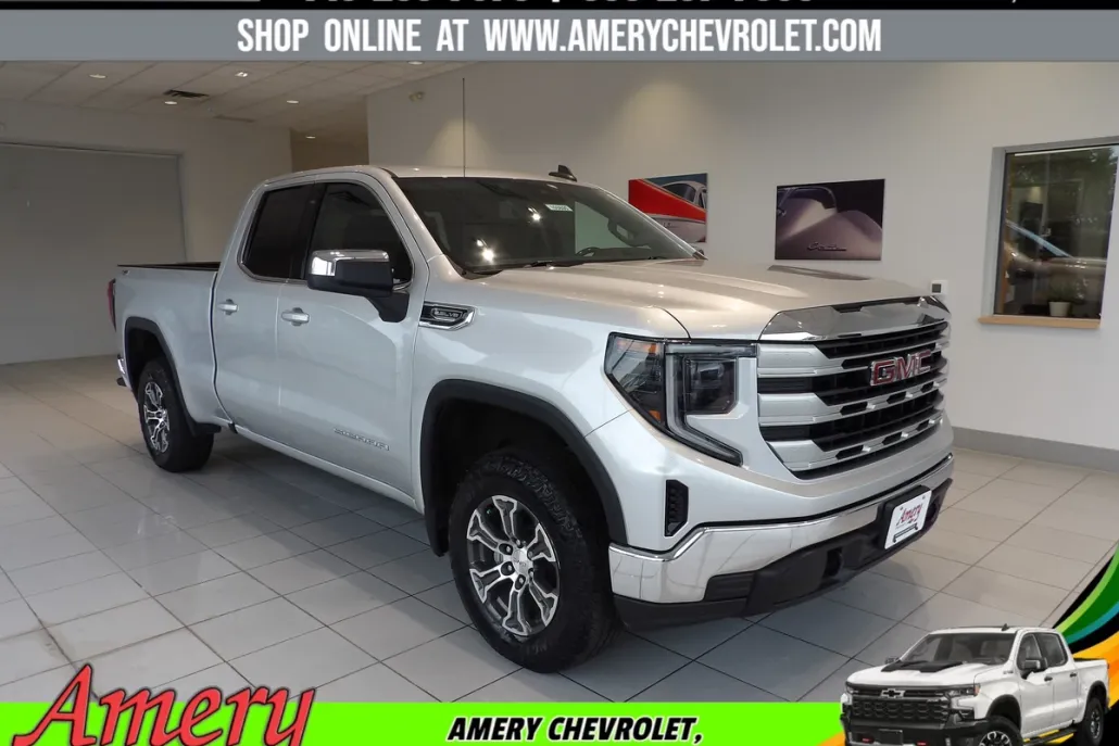 2022 Gmc Sierra 1500 SLE photo 1