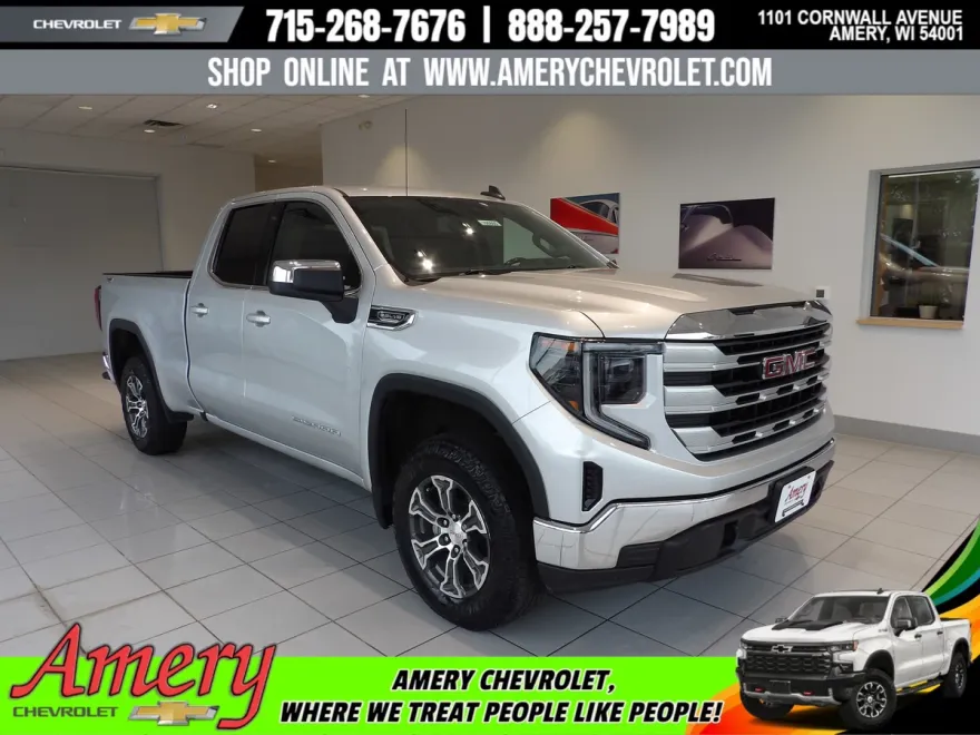 2022 Gmc Sierra 1500 SLE photo 1