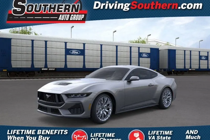2025 Ford Mustang GT Premium photo 1
