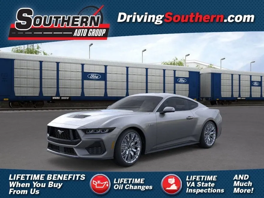 2025 Ford Mustang GT Premium photo 1