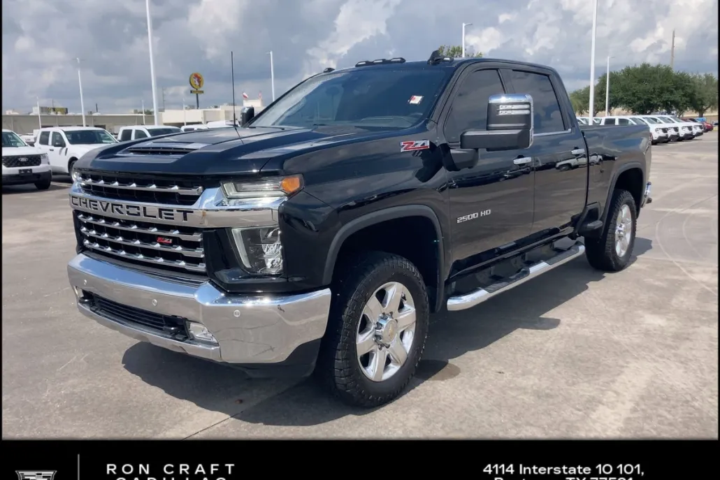 2023 Chevrolet Silverado 2500HD LTZ photo 1