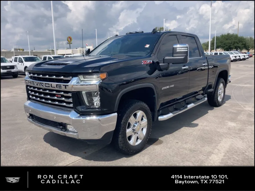 2023 Chevrolet Silverado 2500HD LTZ photo 1